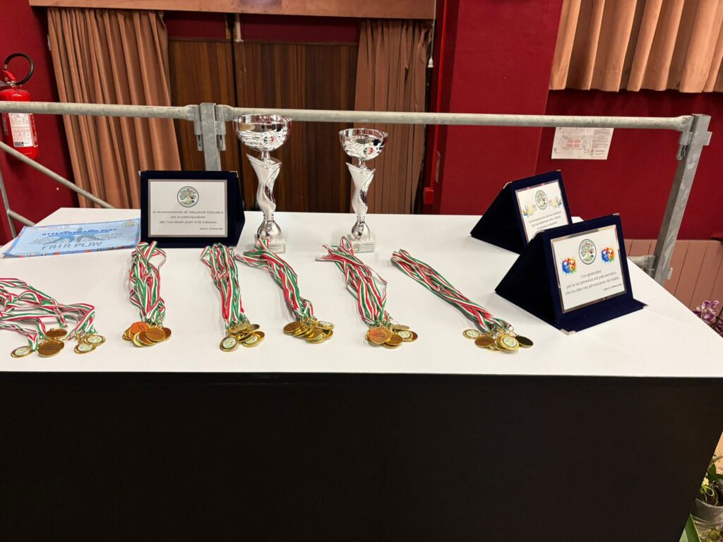 I premi e le medaglie