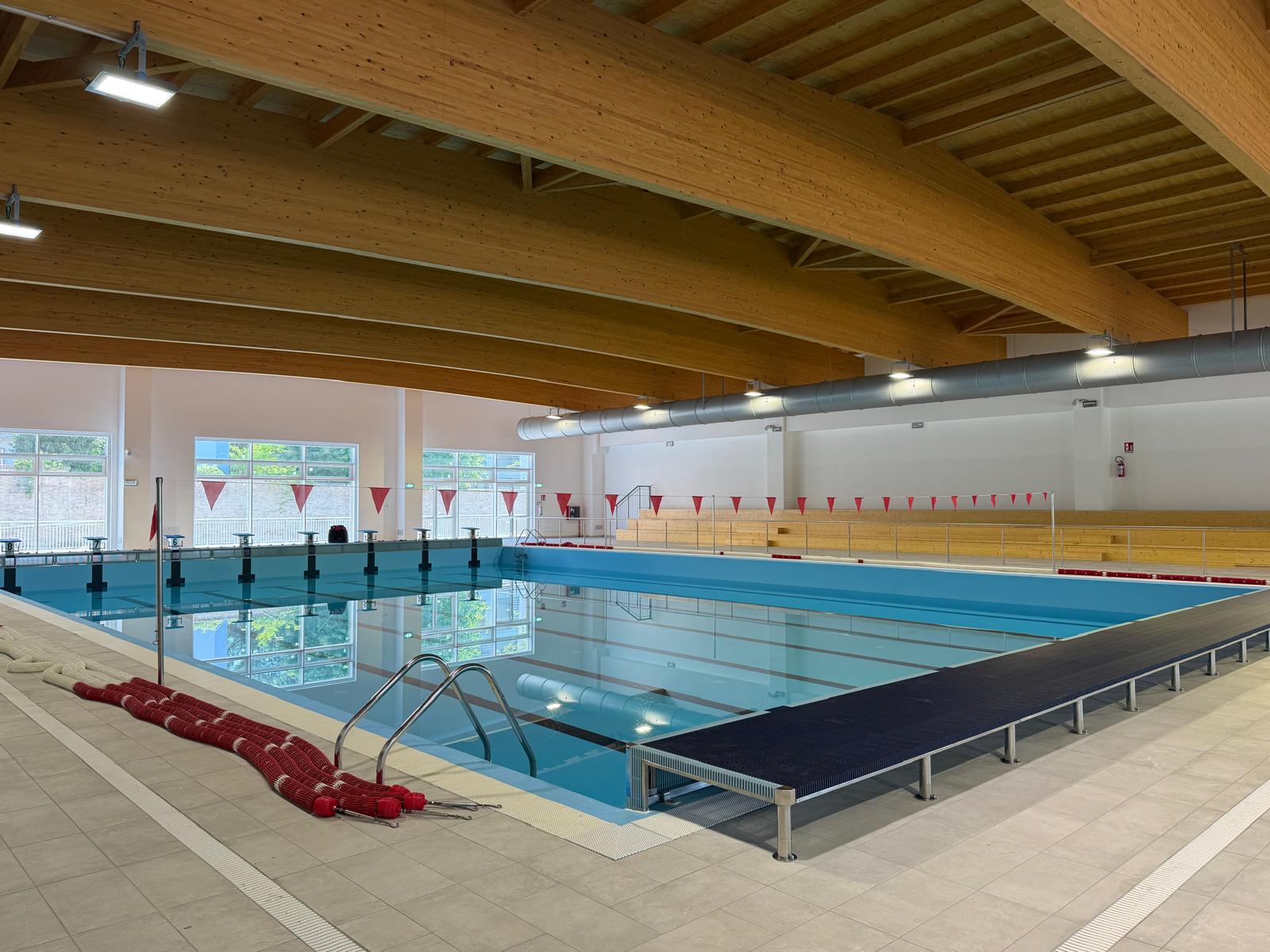 Nuove piscine alle ex Casermette, tuffi dall’11 maggio