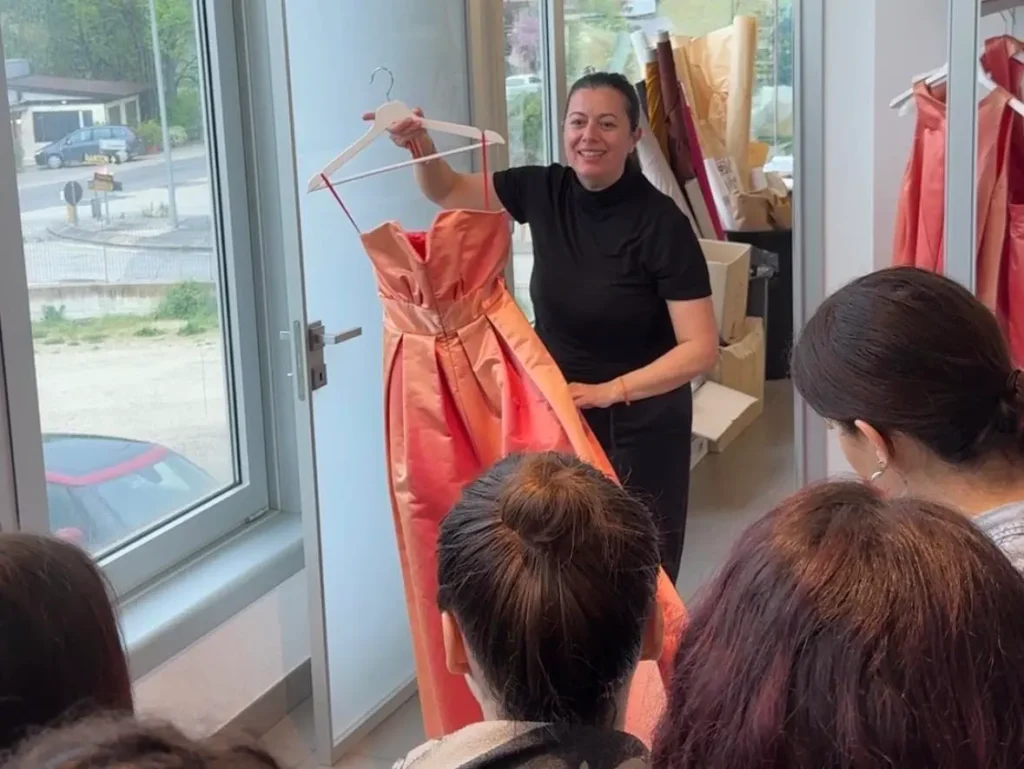 A scuola nell'atelier di Francesca Bracalenti