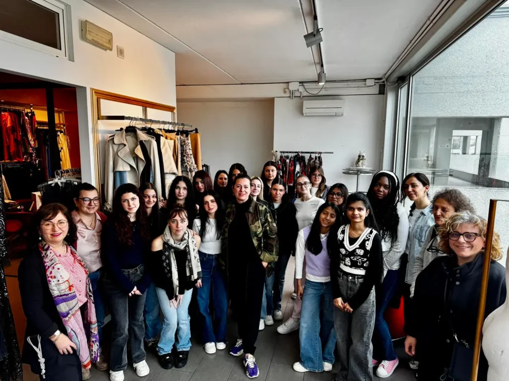 A scuola nell'atelier di Francesca Bracalenti