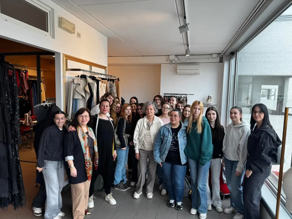 A scuola nell'atelier di Francesca Bracalenti