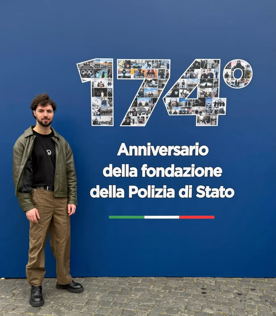 Revman al 174° anniversario dalla fondazione della Polizia
