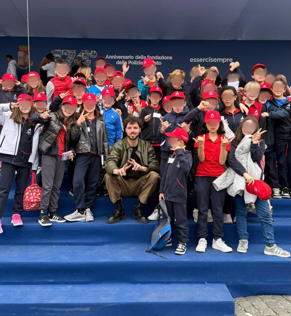 Revman a Roma con studenti e studentesse