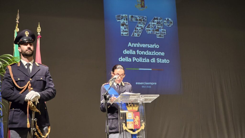 La prima dirigente della Questura di Macerata Nicoletta Pascucci