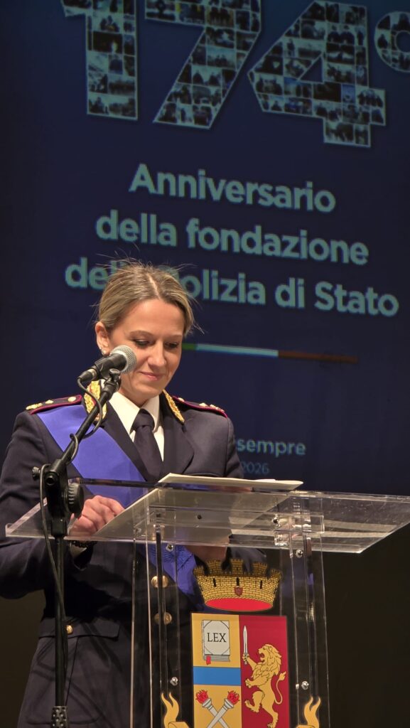 La dirigente della Squadra Mobile Anna Moffa