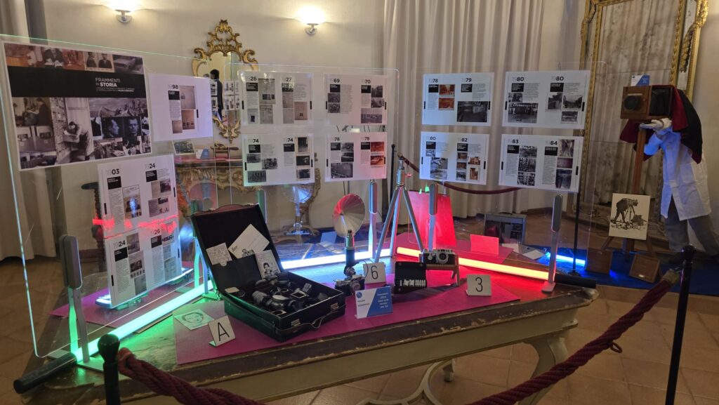 Mostra degli strumenti storici della Polizia Scientifica