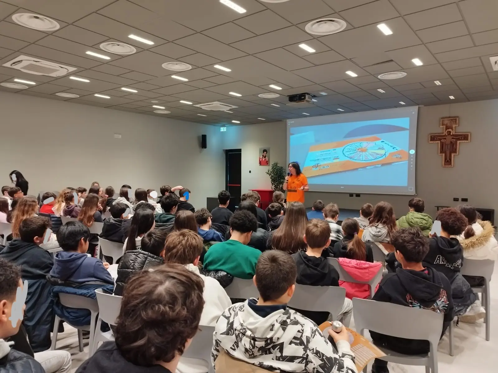 Prevenzione: massima sinergia tra scuola Paladini, Lube Academy e San Patrignano
