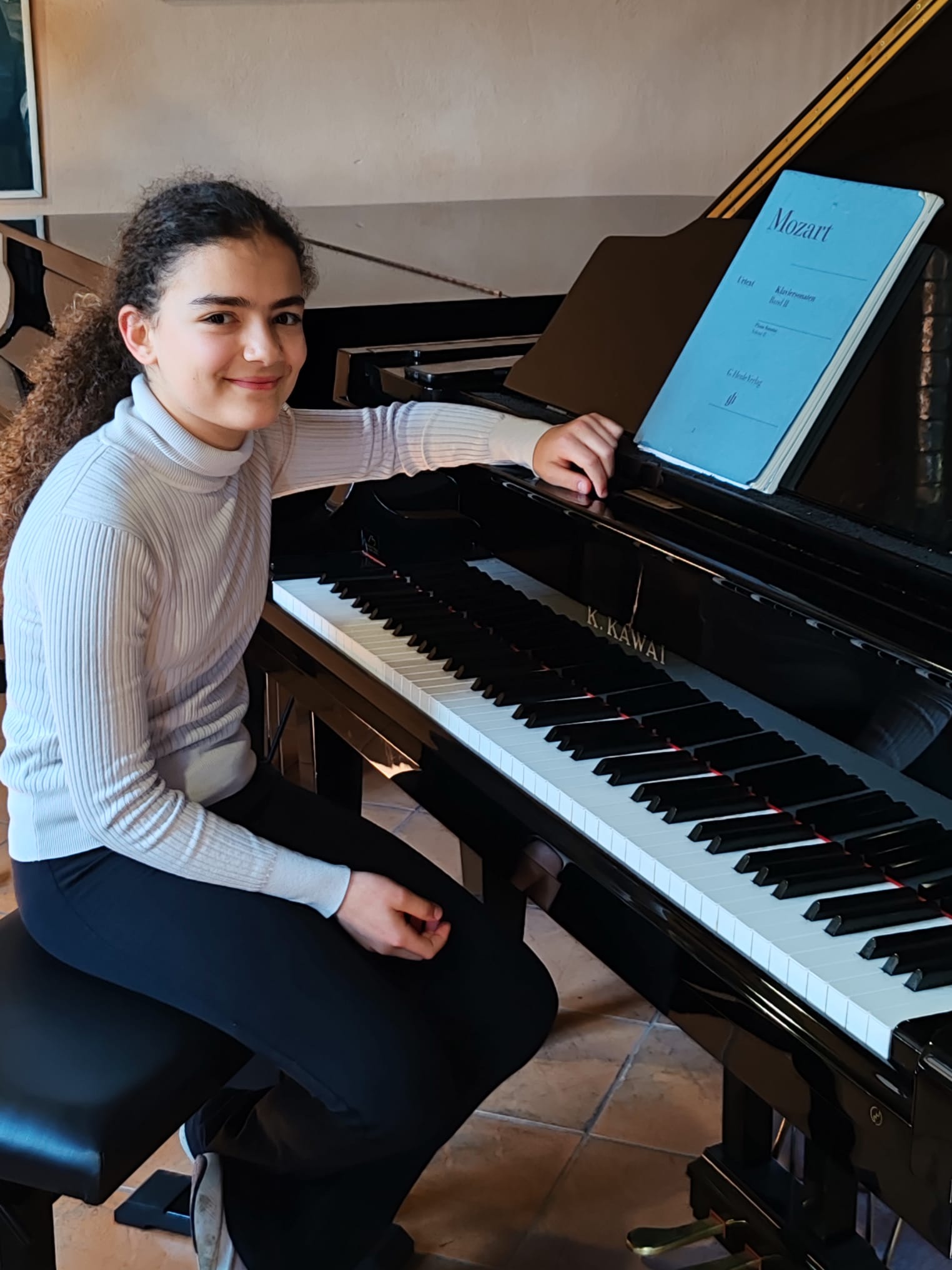 Musica Italia Grand Prize, secondo premio per Benedetta Prestigiacomo