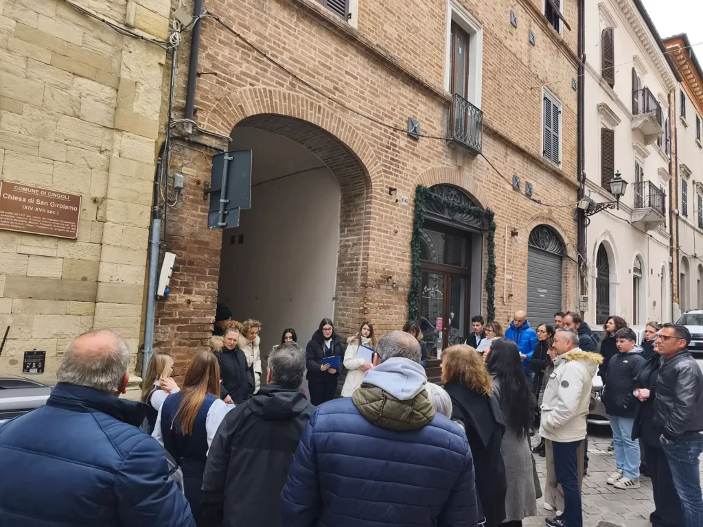 Il brunch dell'istituto Varnelli