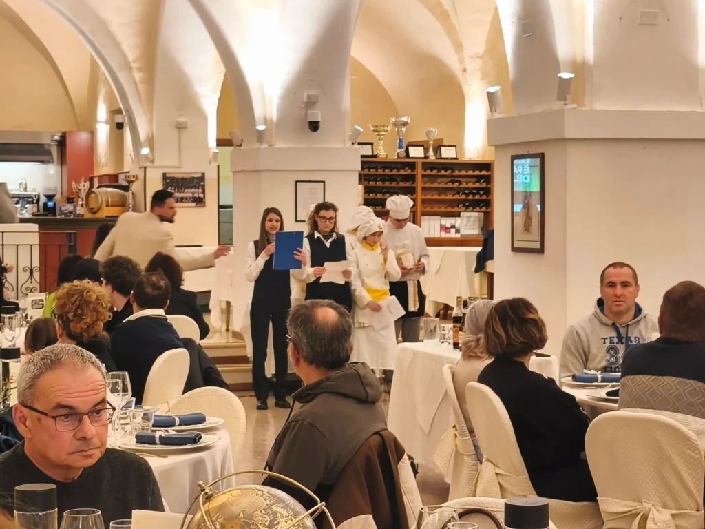 Il brunch dell'istituto Varnelli