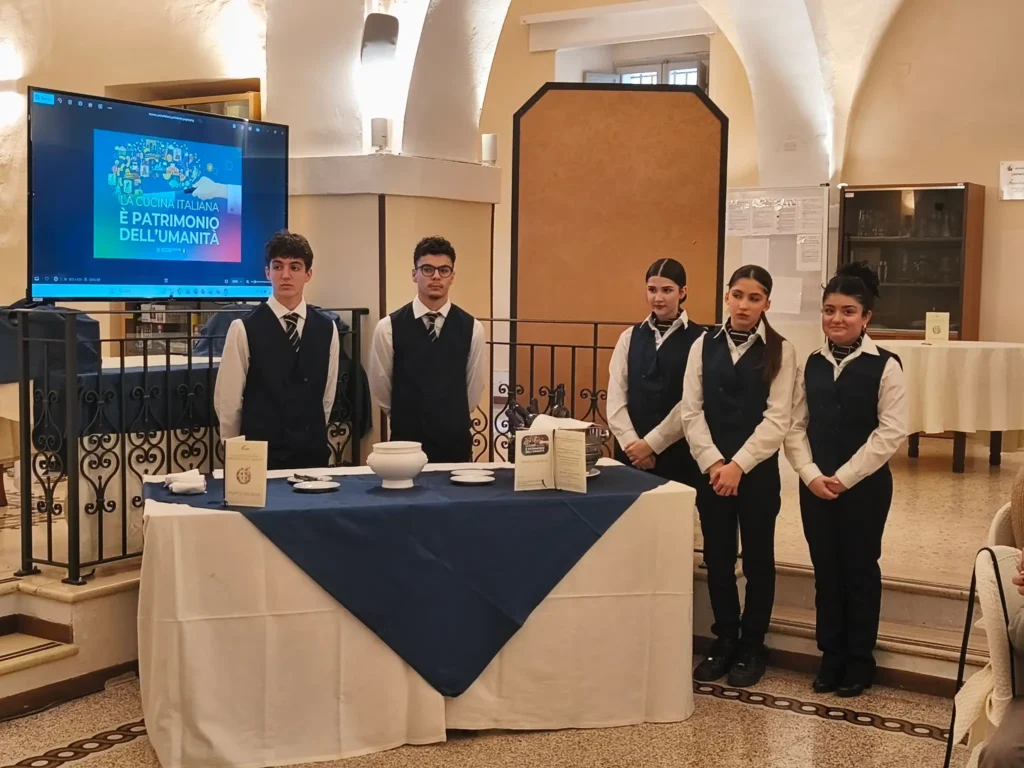 Il brunch dell'istituto Varnelli