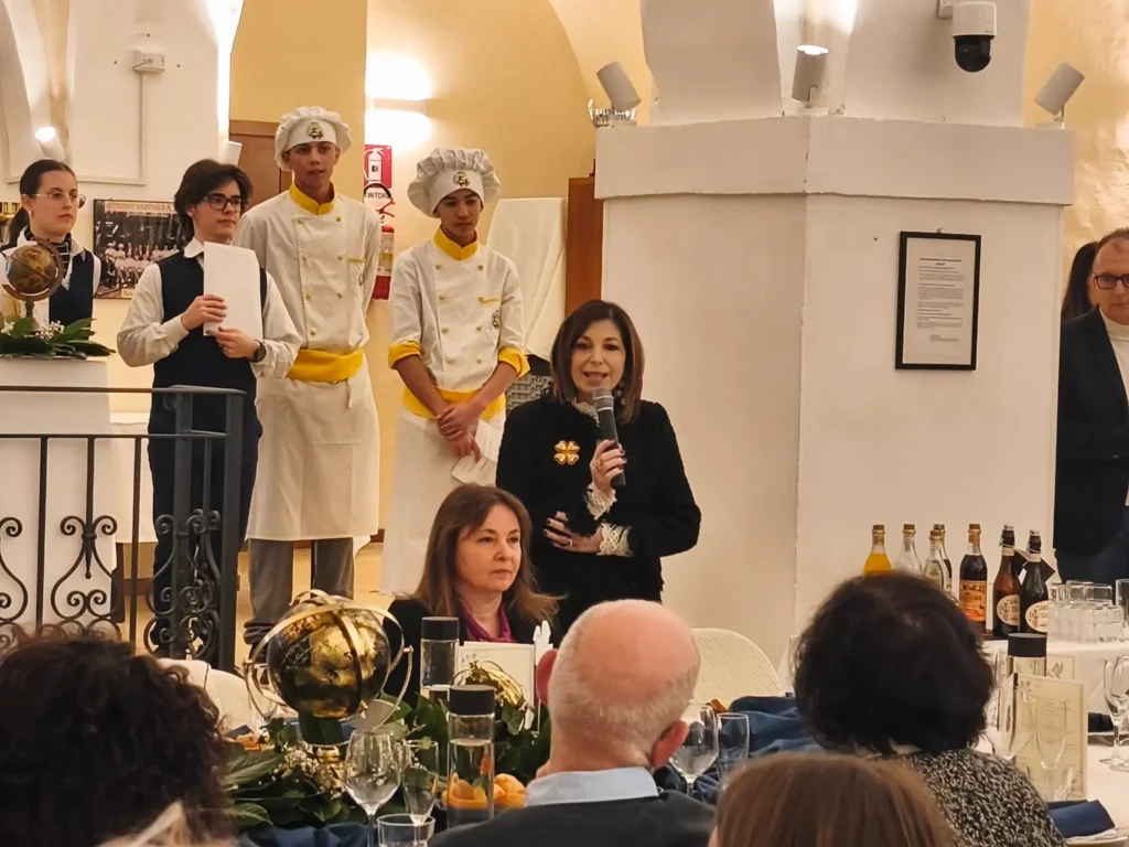 Il brunch dell'istituto Varnelli