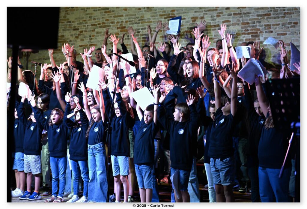 Il concerto estivo dei Pueri Cantores