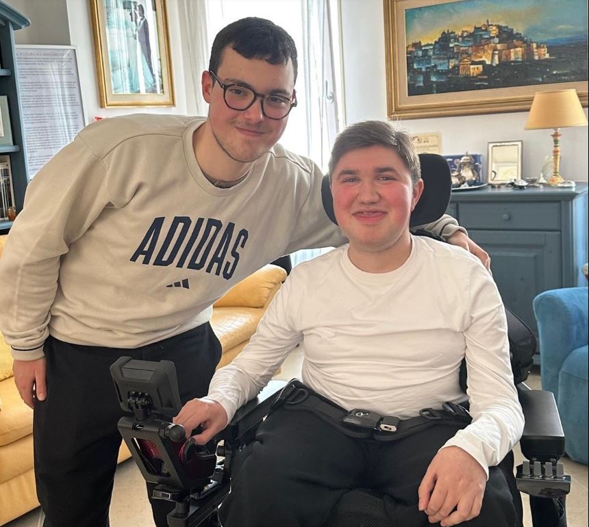 Emanuele Amodio e Karol Pastore