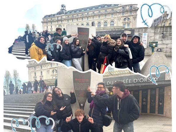 Il viaggio Erasmus+ a Parigi e Chebourg