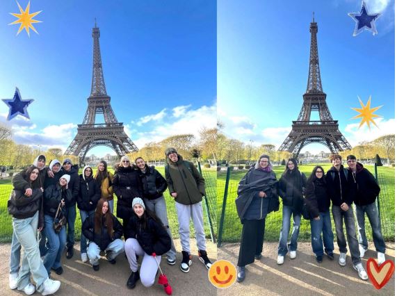 Il viaggio Erasmus+ a Parigi e Chebourg