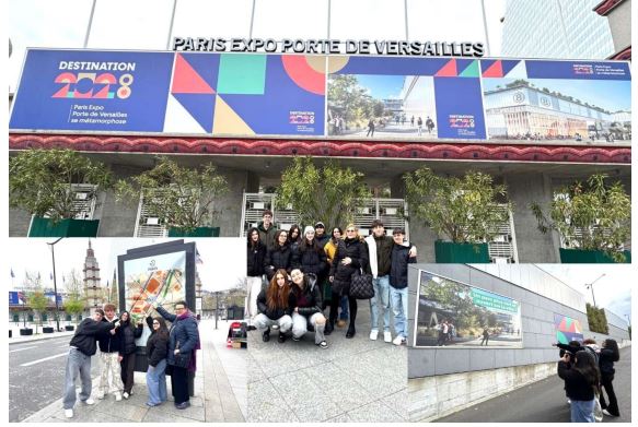 Il viaggio Erasmus+ a Parigi e Chebourg