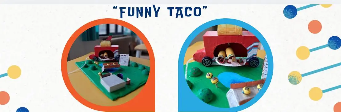 “Funny Taco”, divertimento senza lo smartphone