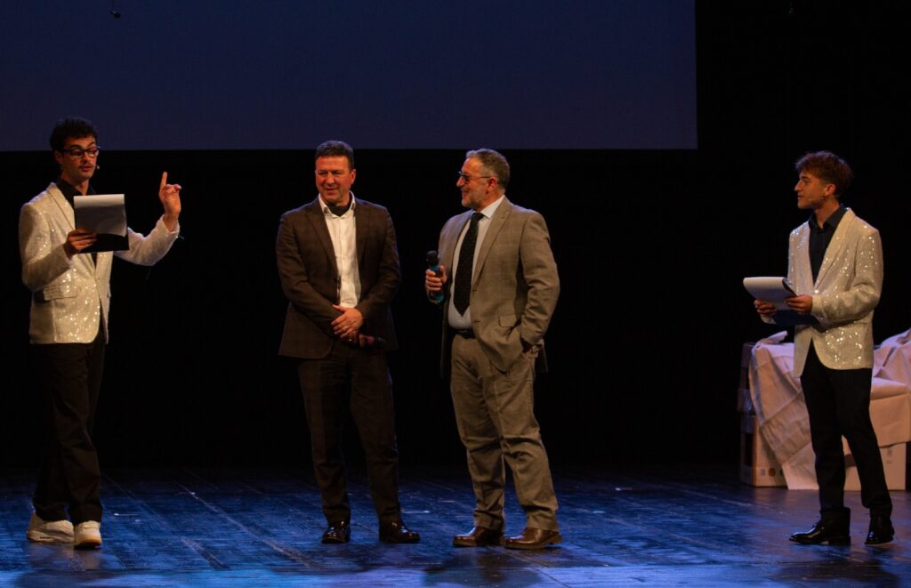 Le Rane di Aristofane nello spettacolo del Filelfo