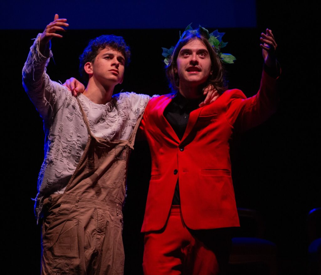 Le Rane di Aristofane nello spettacolo del Filelfo