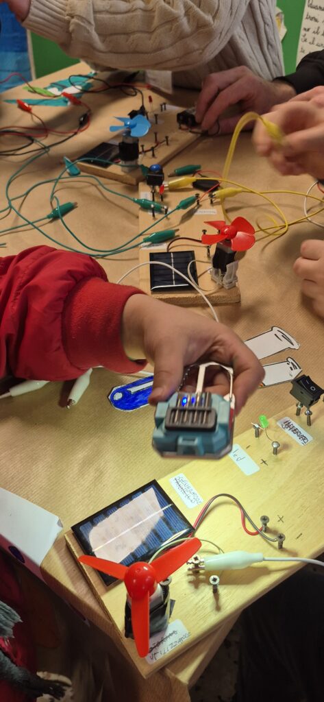 La festa della scienza alla Mestica