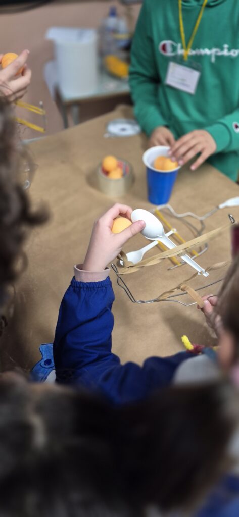 La festa della scienza alla Mestica