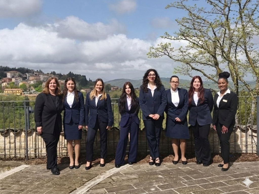 Le studentesse coinvolte nel progetto 