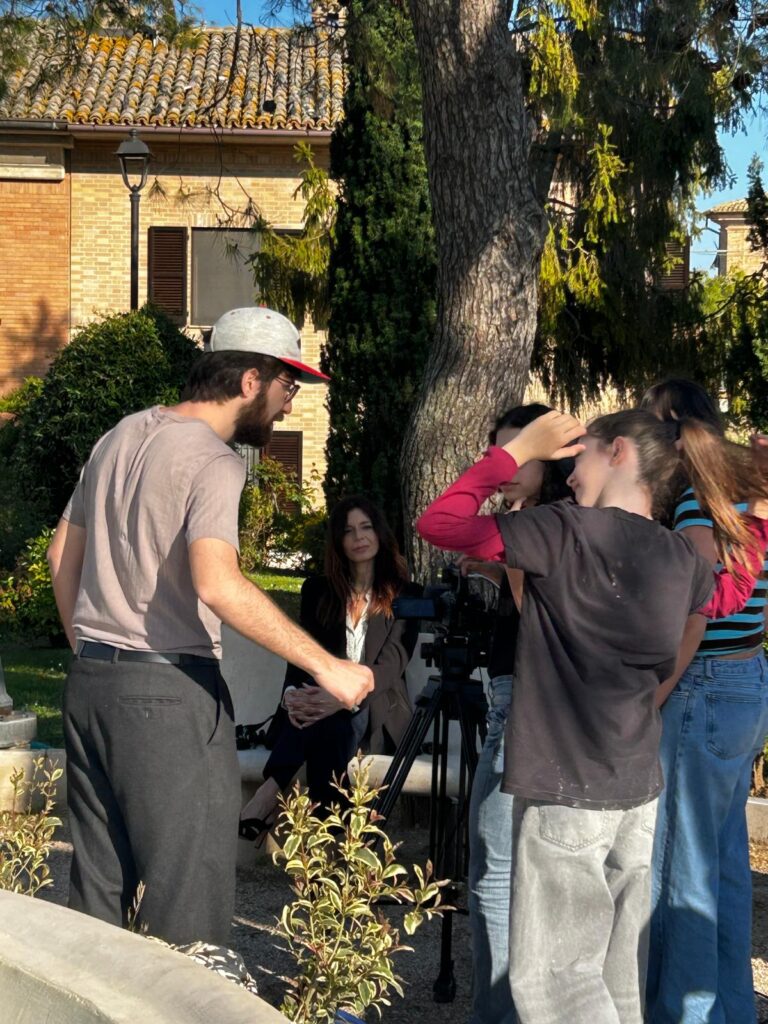 Il Cassero diventa un set cinematografico
