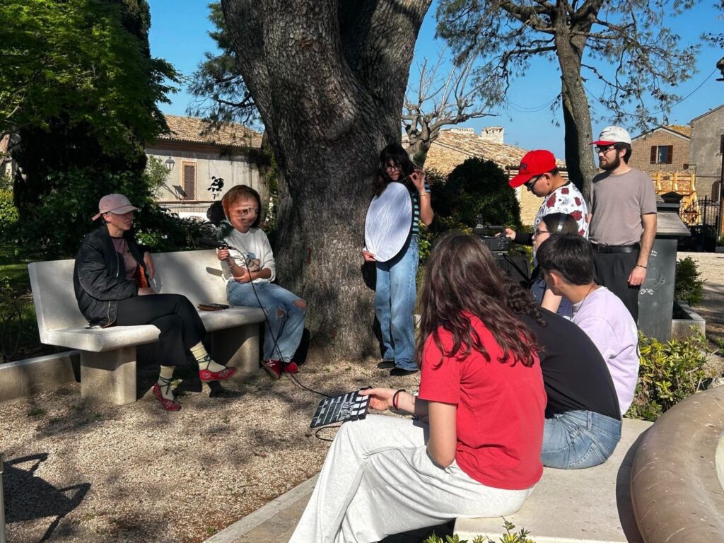 Il Cassero diventa un set cinematografico