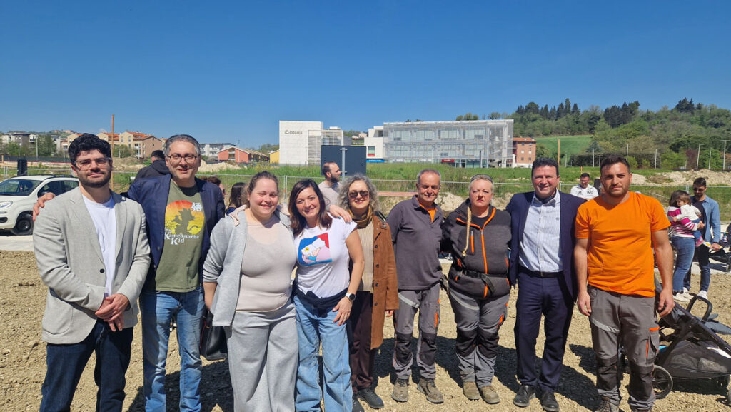 La piantumazione degli alberi