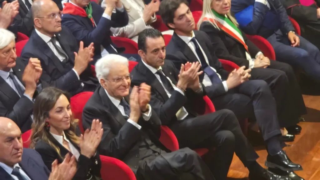 il presidente Sergio Mattarella