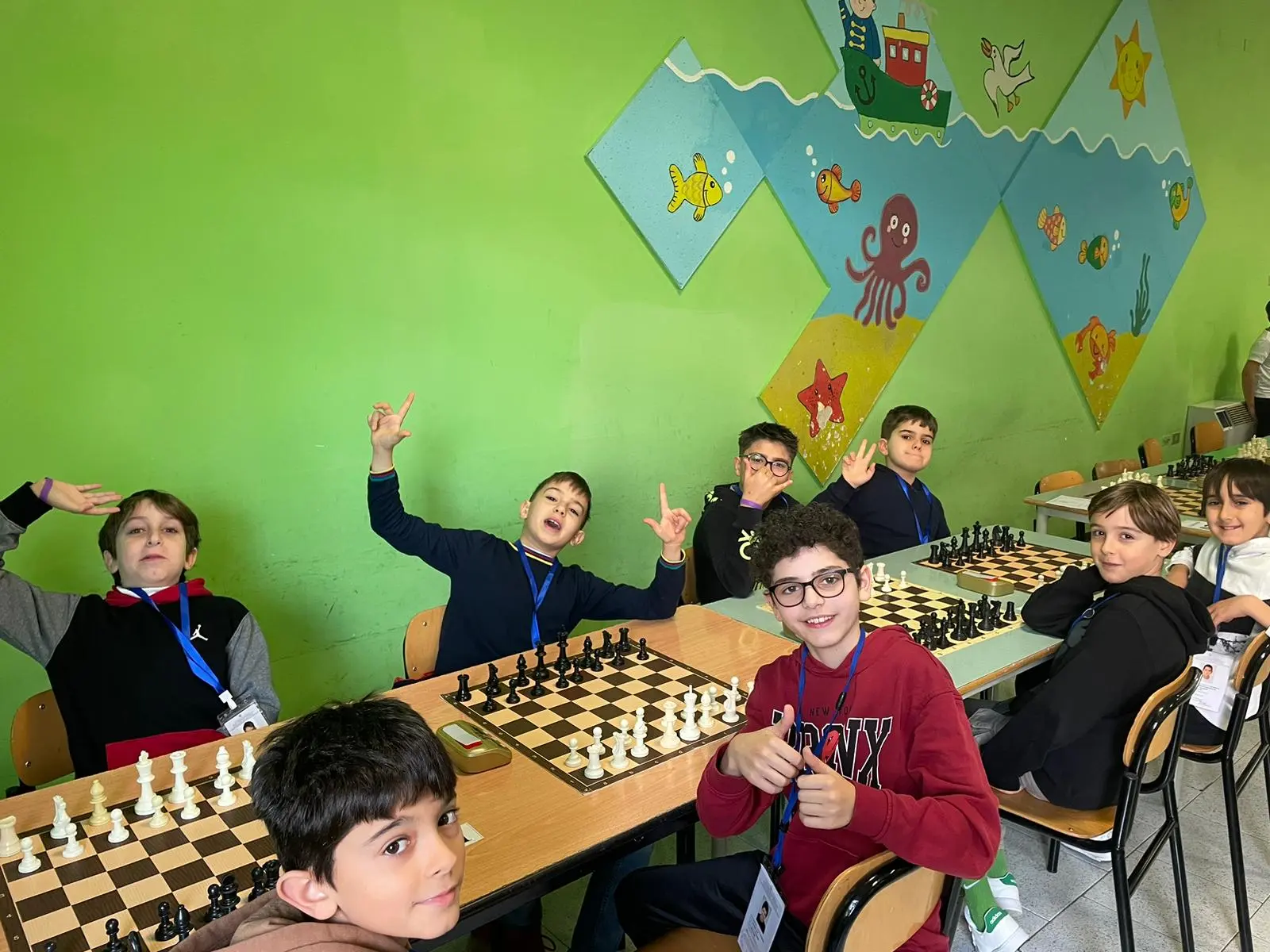 Giovani scacchisti e scacchiste crescono ad Appignano