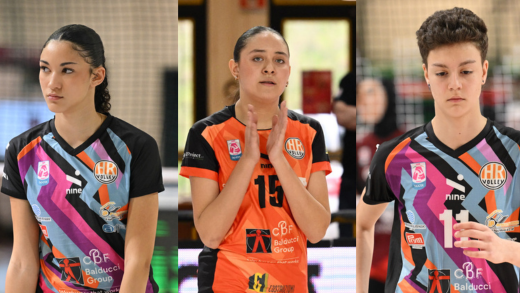 Volley, il sogno azzurro di Laura Lelli, Sofia Acciarri e Serena Frenquelli