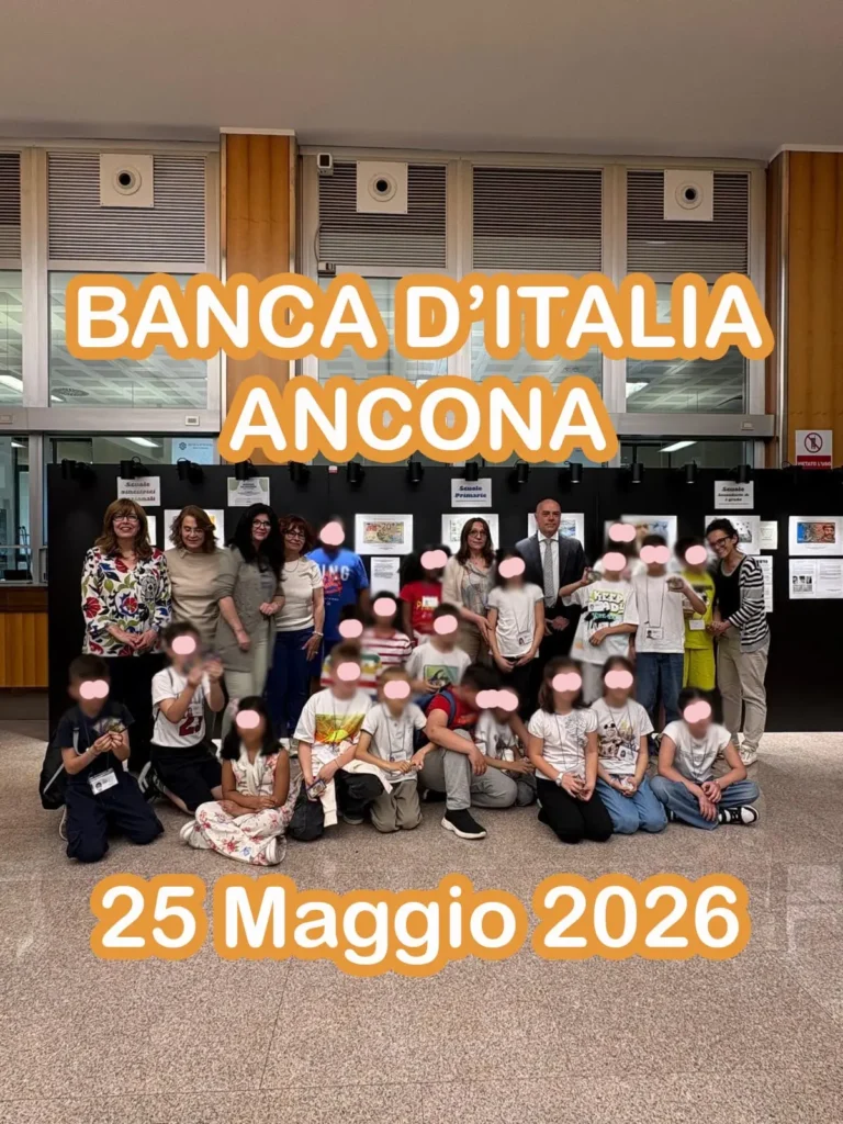 La classe premiata dalla Banca d'italia