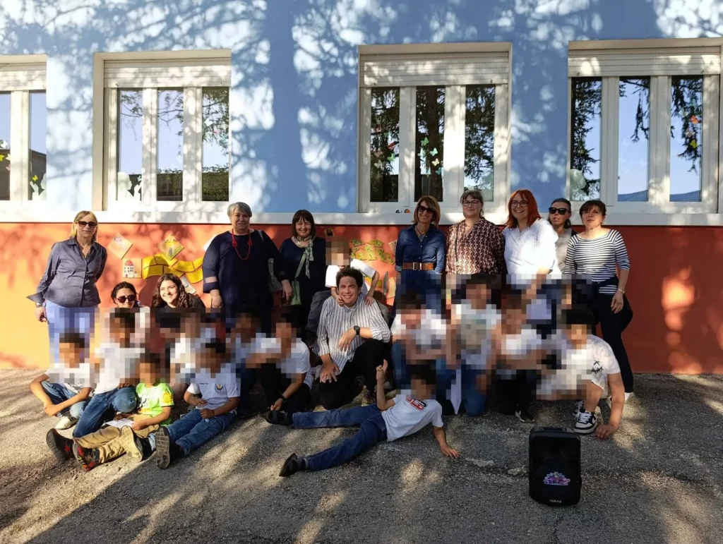 Il murales di Camporotondo