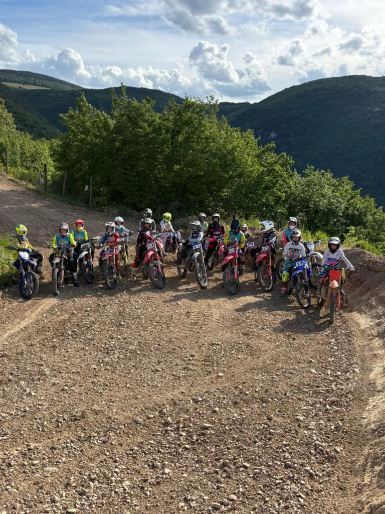 I giovani talenti a San Pacifico