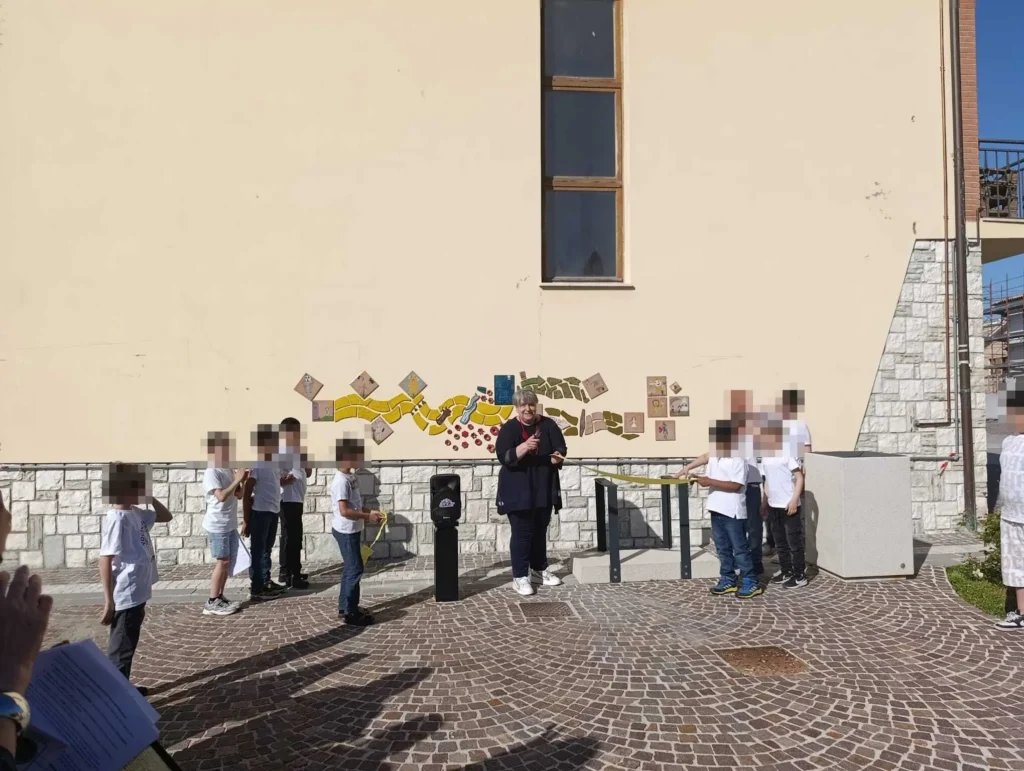 L'inaugurazione a Cessapalombo