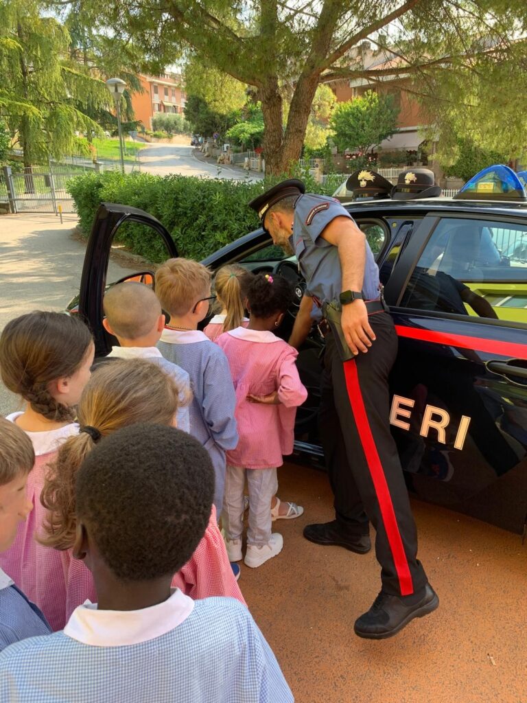 Una mattinata coi carabinieri