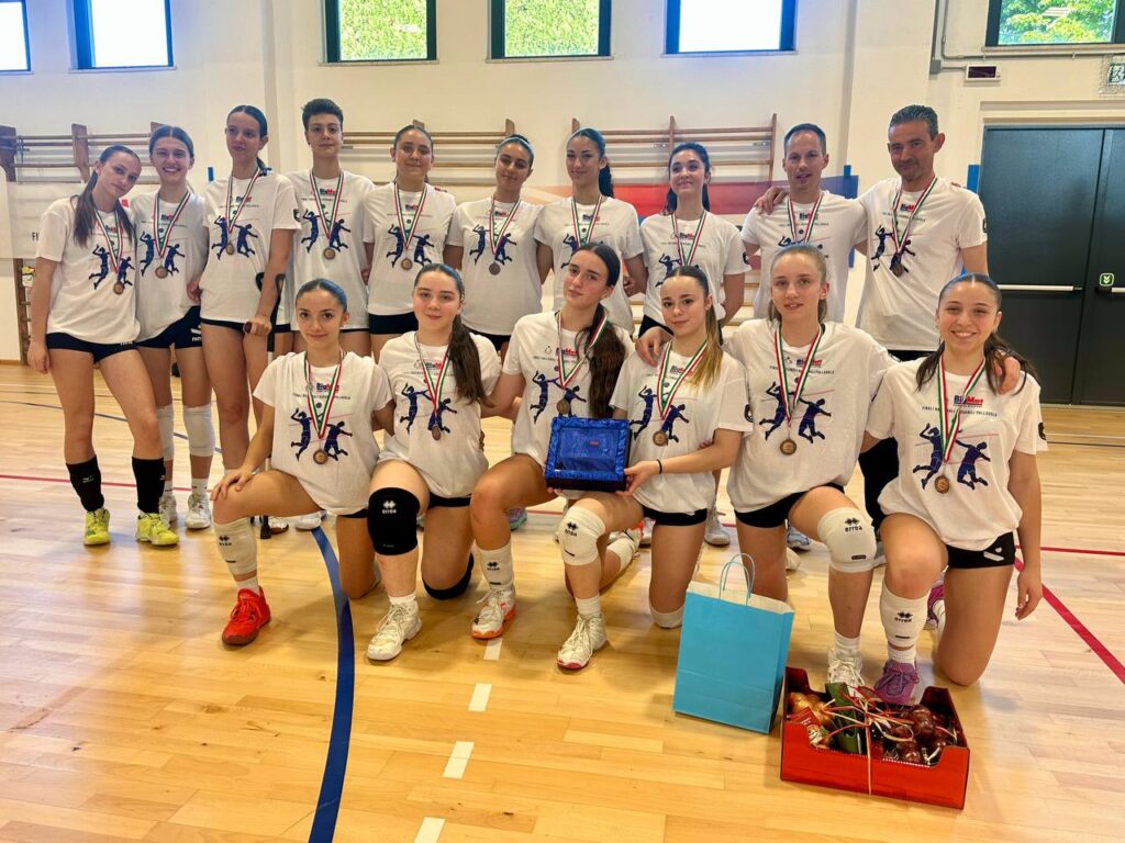 L'U16 della CBF Balducci Paoloni alle finali nazionali giovanili