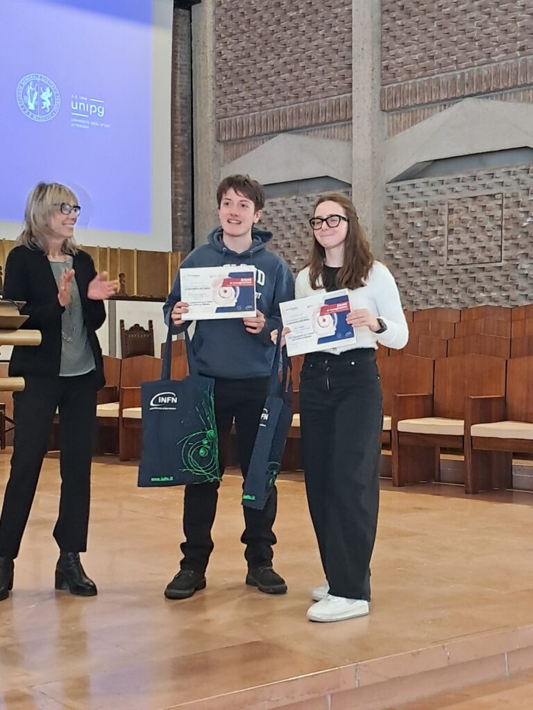 La premiazione