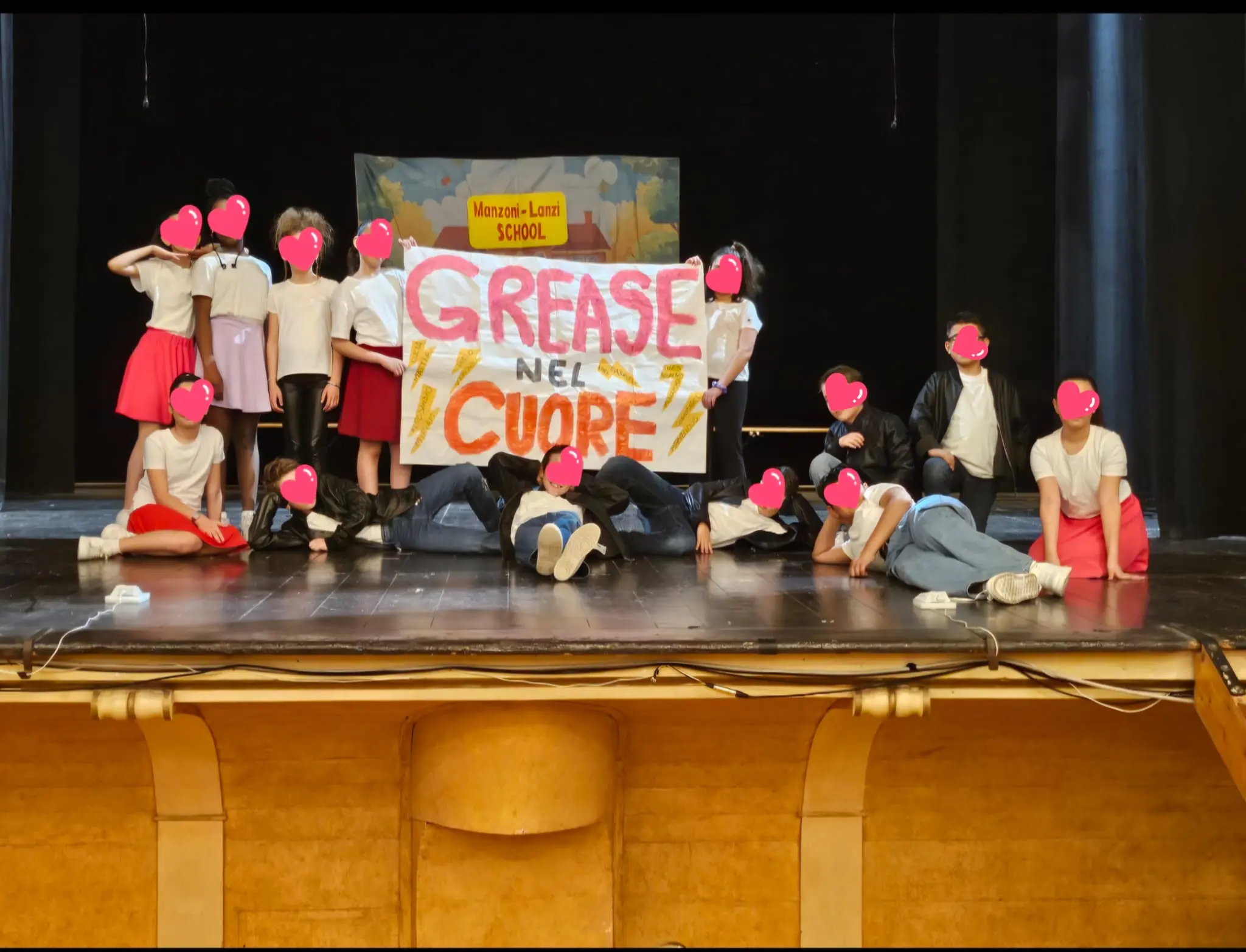 “Il nostro Grease”: energia e  talento per tredici