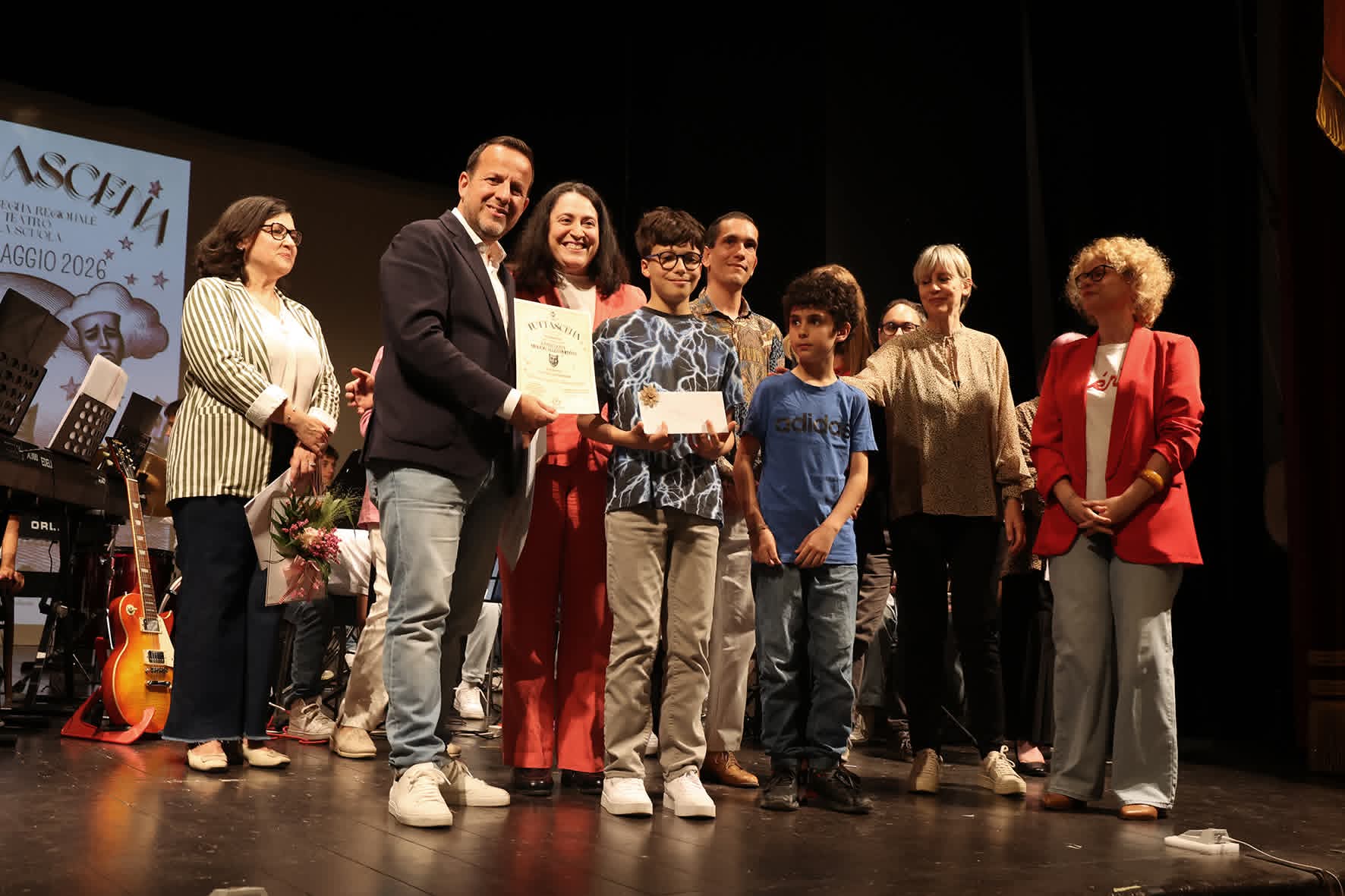 Gran finale per TuttaScena, le scuole premiate