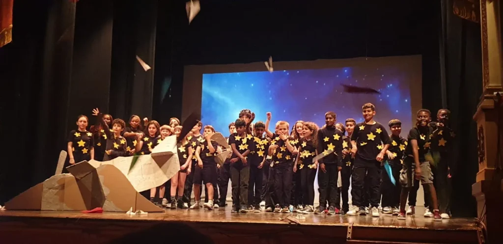 "Il piccolo principe" della scuola Fermi di Macerata