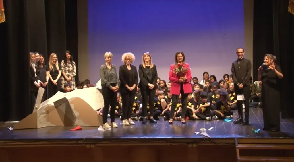 Il piccolo principe della scuola Fermi di Macerata