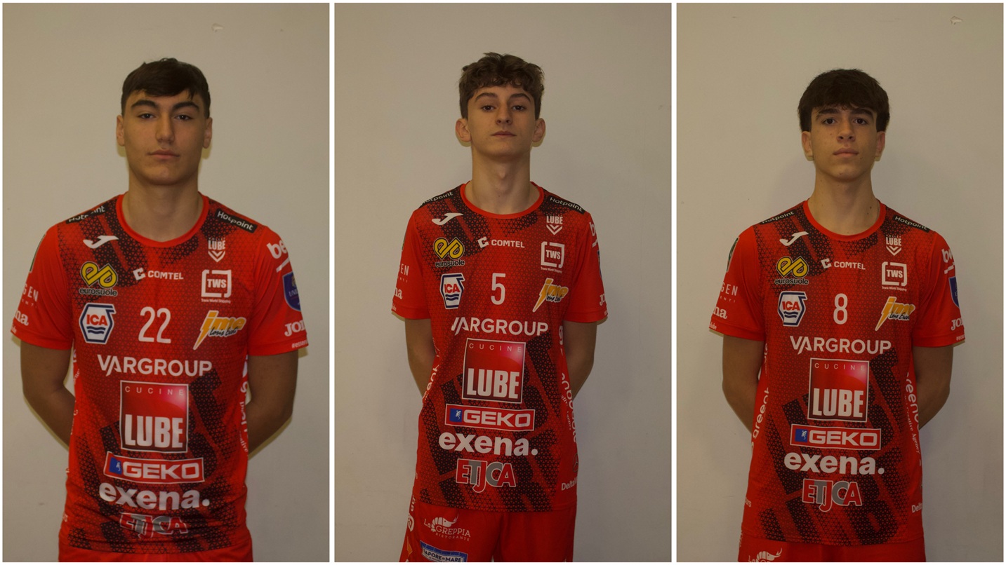 Lube: Camboni e Talevi convocati in nazionale, Viscuso al top nel beach volley