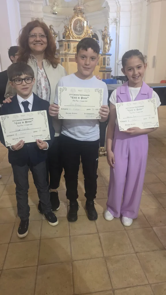 Aurora Moriconi, Adriano Verdicchio, Azzurra Rucoli e Luis Baruni