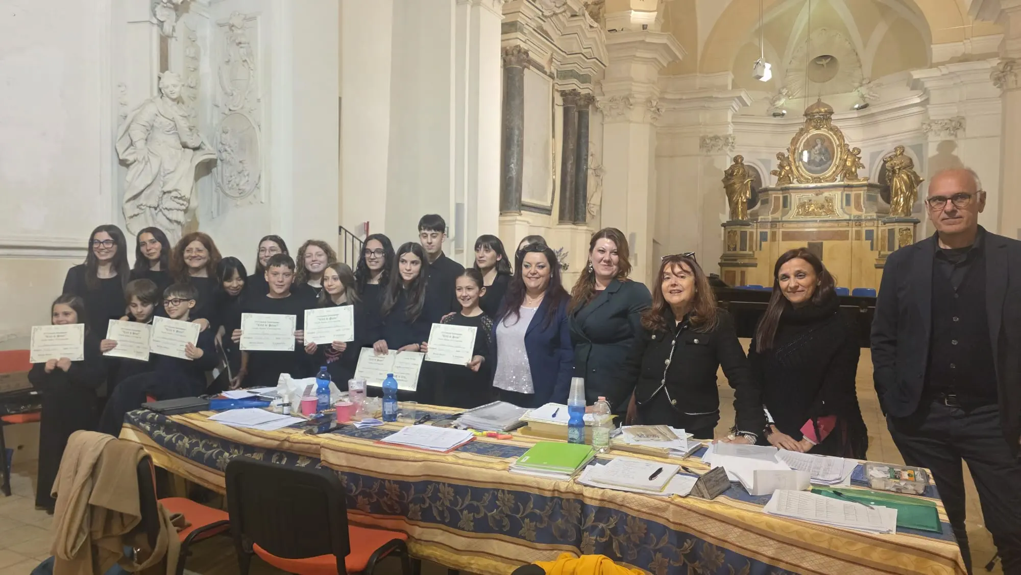 Premio internazionale di Penne, ensemble di archi maceratesi al top