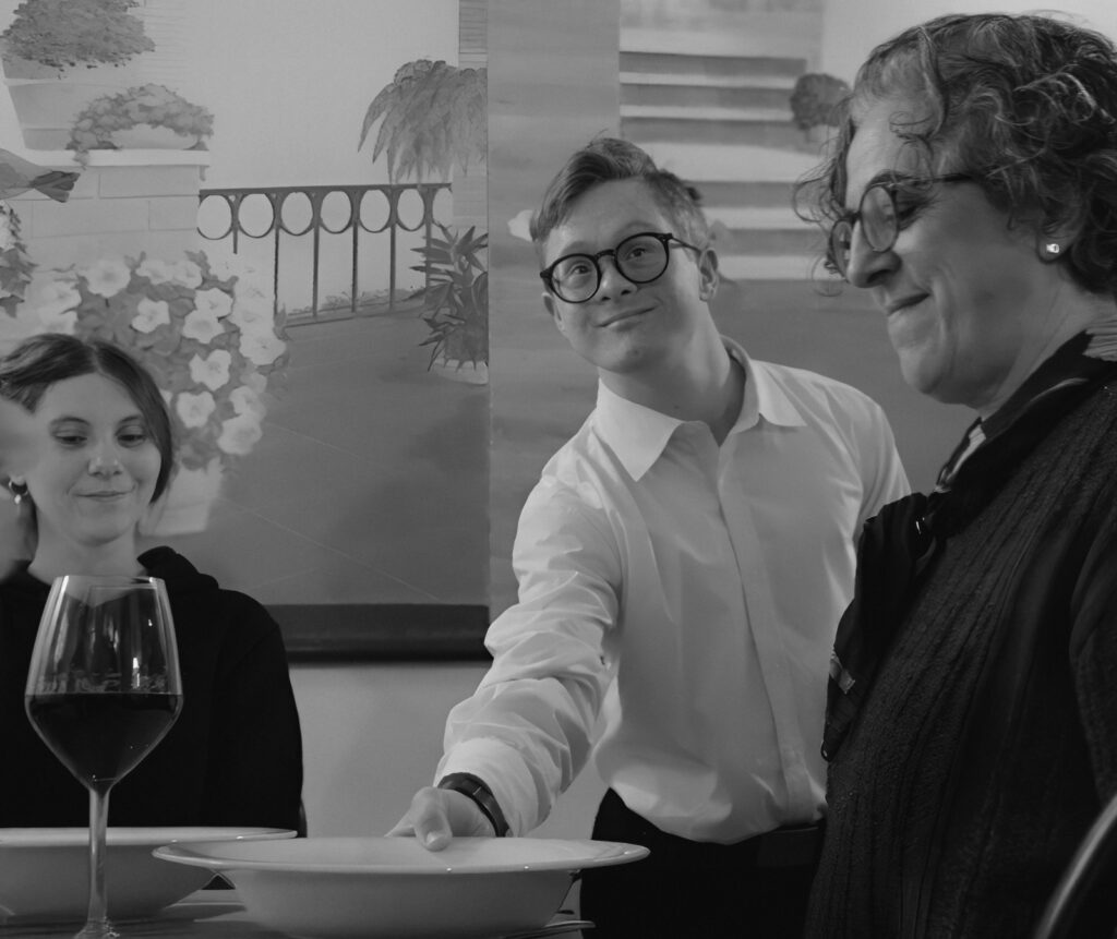 Letizia Carducci e Osteria dei Fiori per Anffas