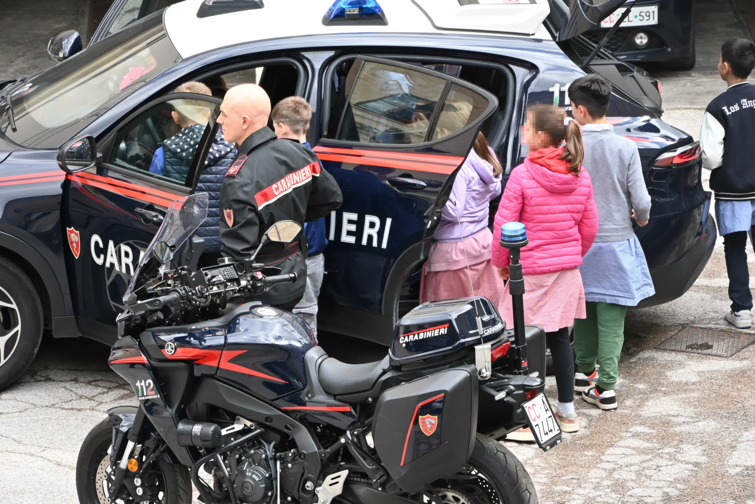 A scuola di legalità nel Comando dei Carabinieri