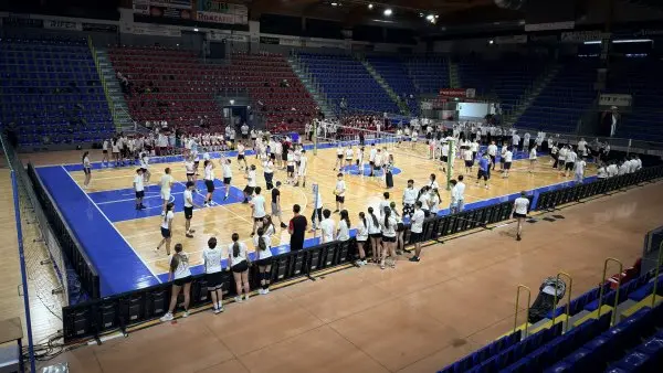 Progetto scuola della Lube
